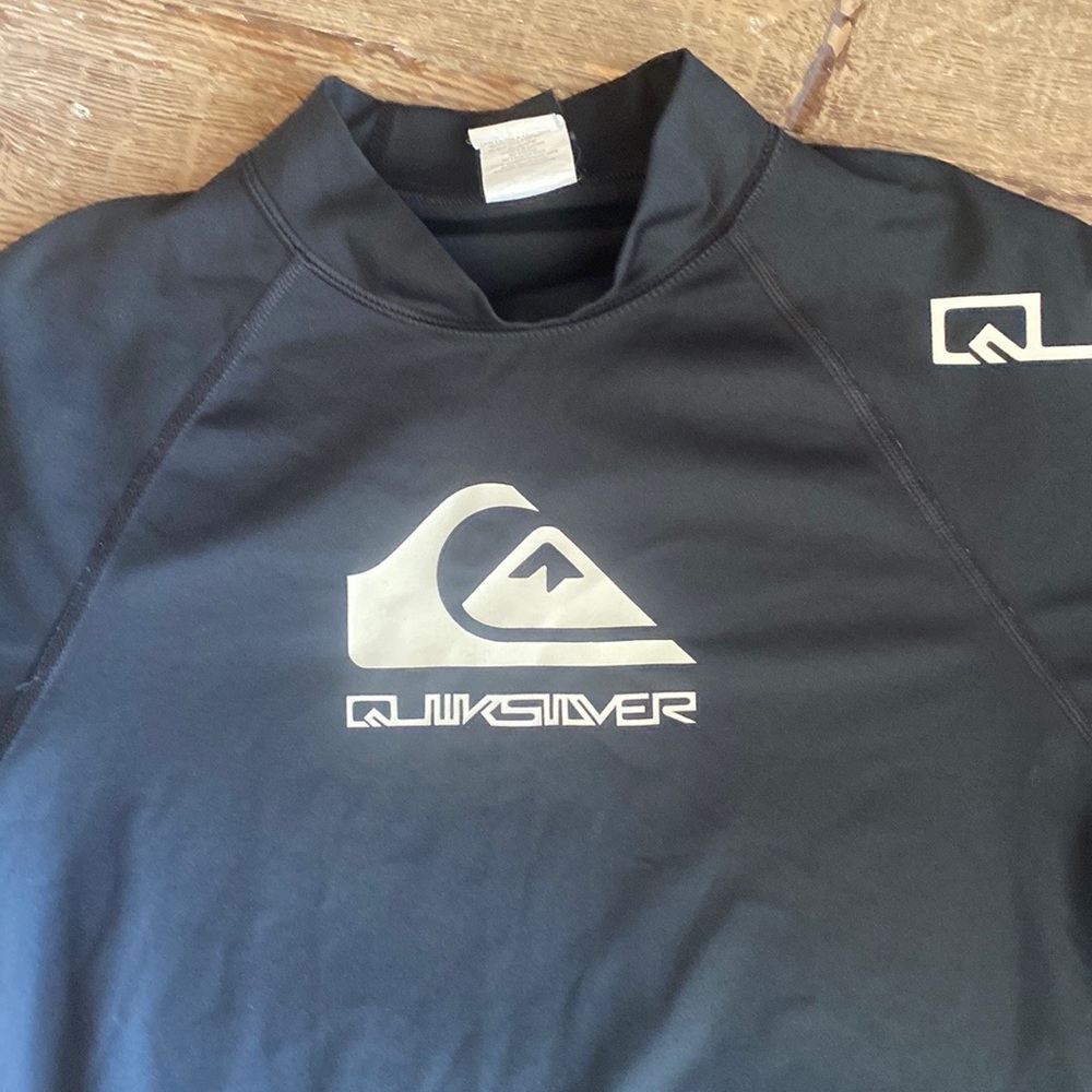 Quicksilver Unisex Large Rashguard - Picture 4 of 5